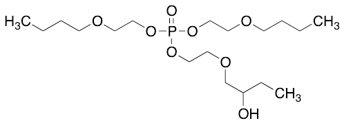Bis(2-​butoxyethyl) 2-​(2-​Hydroxybutoxy)​ethyl Phosphate Triester