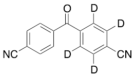 4,4"-Dicyanobenzophenone-2,3,5,6-d4