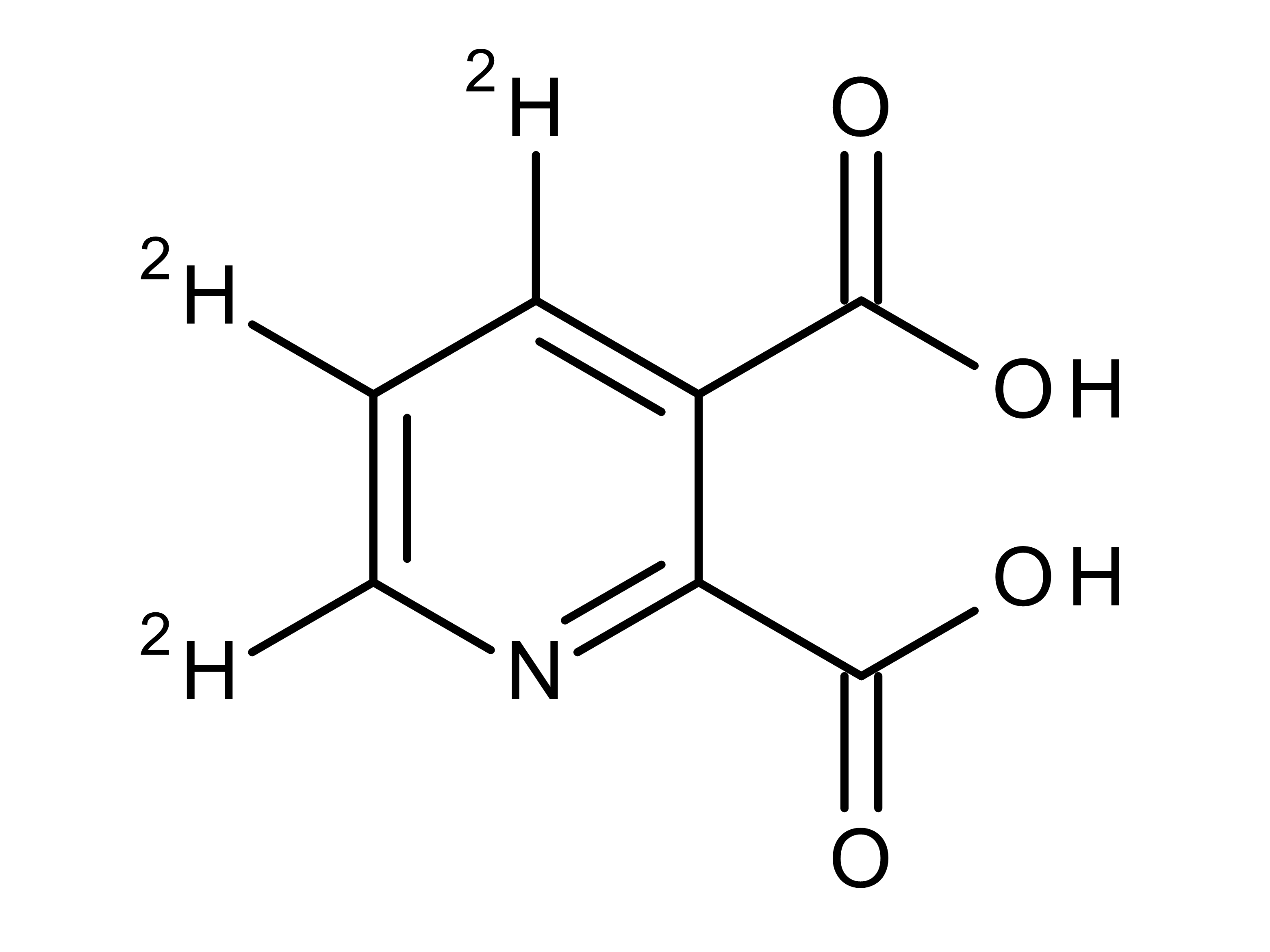 2,3-Pyridinedicarboxylic Acid-d3 (Major)