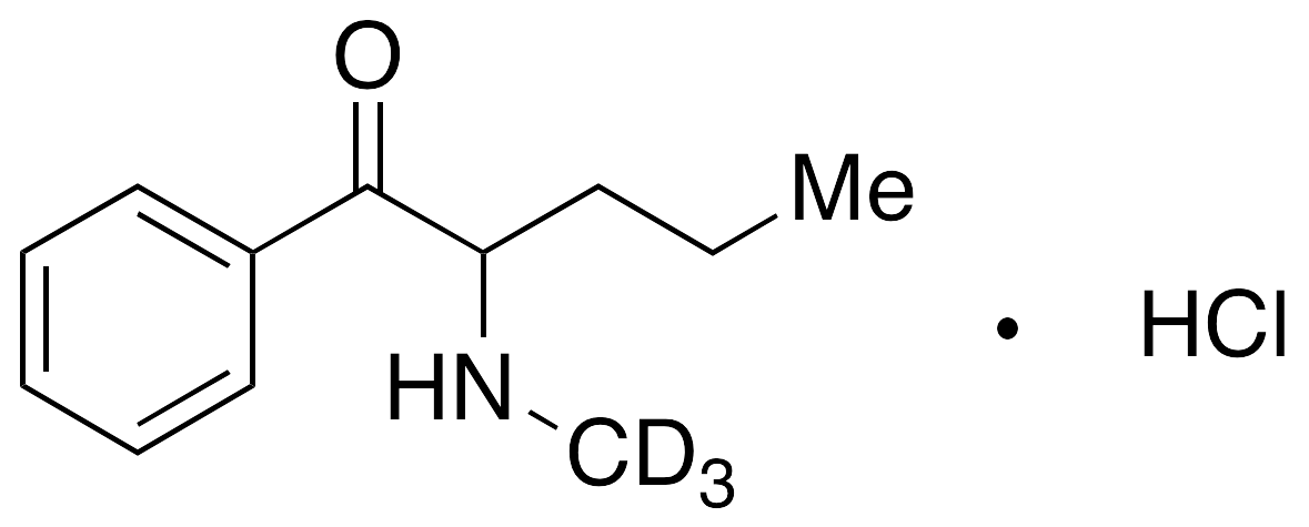 alpha-Methylaminovalerophenone-d3 Hydrochloride
