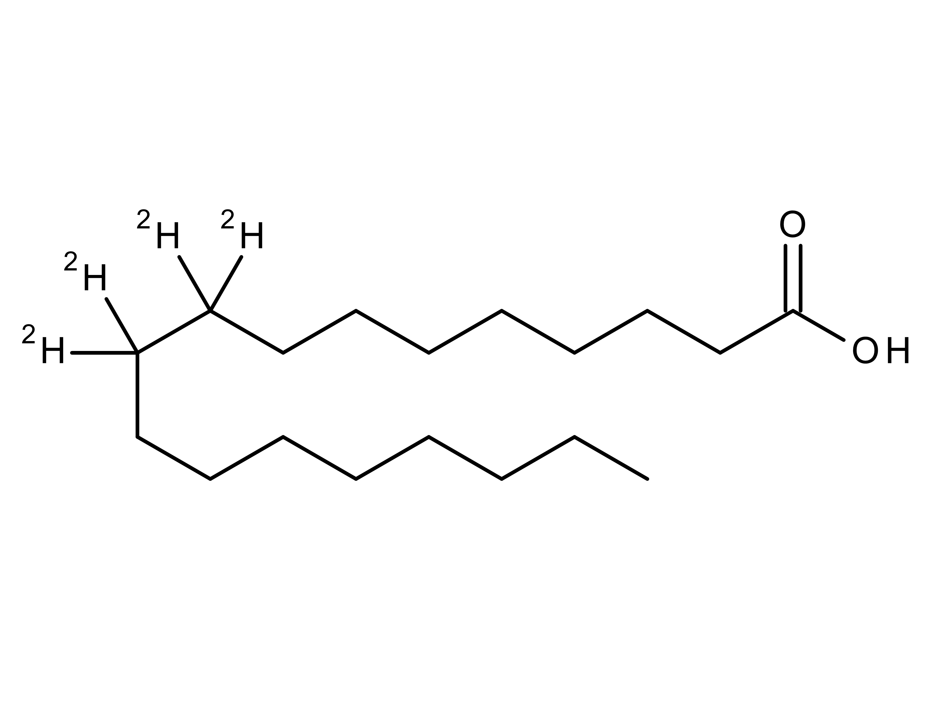 Octadecanoic-9,9,10,10-d4 Acid