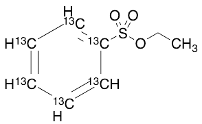 Ethyl Benzenesulfonate-13C6