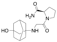 N-(3-Hydroxytricyclo[3.3.1.13,7]dec-1yl)glycyl-D-prolinamide