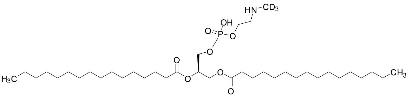 L-alpha-Dipalmitoylphosphatidyl-N-monomethylethanolamine-d3
