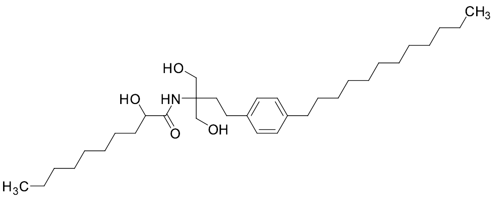 2-Hydroxydecanal Fingolimod