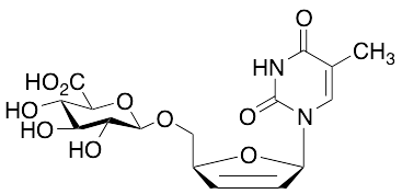 Stavudine 5-O-beta-Glucuronide