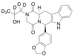 2-Hydroxypropyl-d6 Nortadalafil