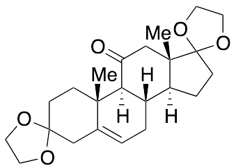 Androst-5-ene-3,11,17-trione, Cyclic 3,17-Bis(1,2-ethanediyl acetal)