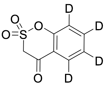 2,2-Dioxo-1,2-benzoxanthin-4(3h)-one-D₄