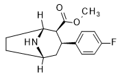 (-)-2b-Carbomethoxy-3b-(4-fluorophenyl)nortropane