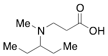 N-(1-Ethylpropyl)-N-methyl-beta-alanine