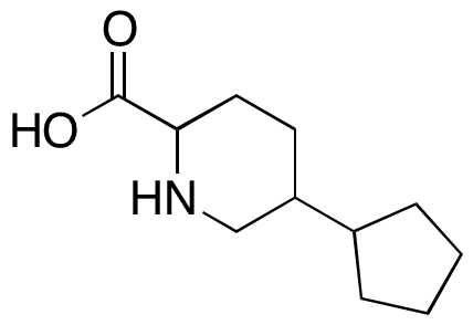 5-Cyclopentyl-2-piperidinecarboxylic Acid