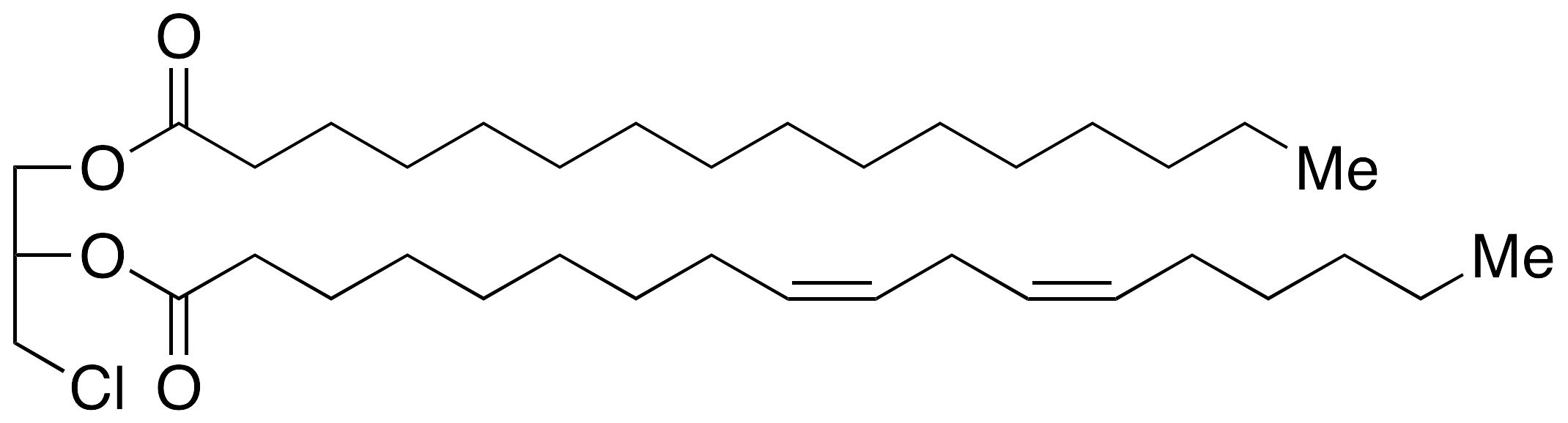 rac-1-Palmitoyl-2-linoleoyl-3-chloropropanediol