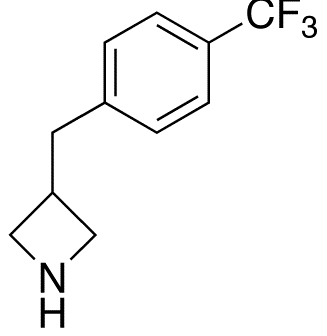 3-[[4-(Trifluoromethyl)phenyl]methyl]azetidine Hydrochloride