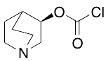 Carbonochloridic Acid (R)-1-Azabicyclo[2.2.2]oct-3-yl Ester