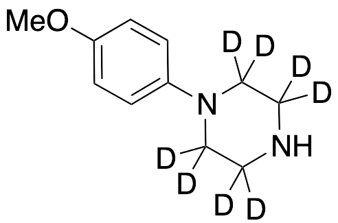 1-(4-Methoxyphenyl)piperazine-d8