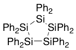 Perphenylcyclopentasilane