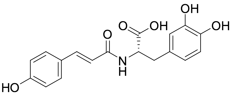 (E)-3-Hydroxy-N-[3-(4-hydroxyphenyl)-1-oxo-2-propenyl]-L-tyrosine (~98%)