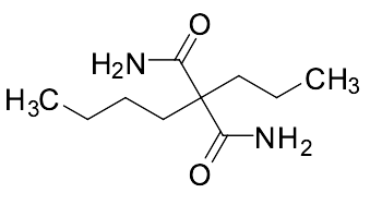 2-Butyl-2-propylmalonamide