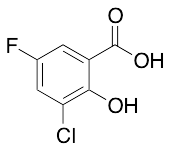 3-chloro-5-fluoro-2-hydroxybenzoic Acid