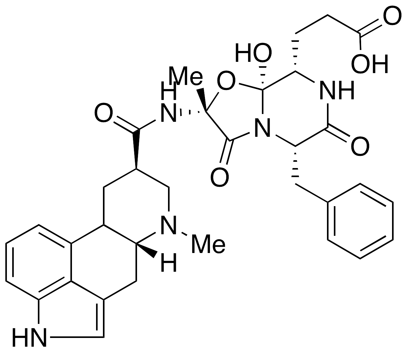 Dihydro Ergotamine Ring-opened Acid