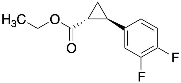 (1R,2R)-trans-Ethyl 2-(3,4-difluorophenyl)cyclopropanecarboxylate