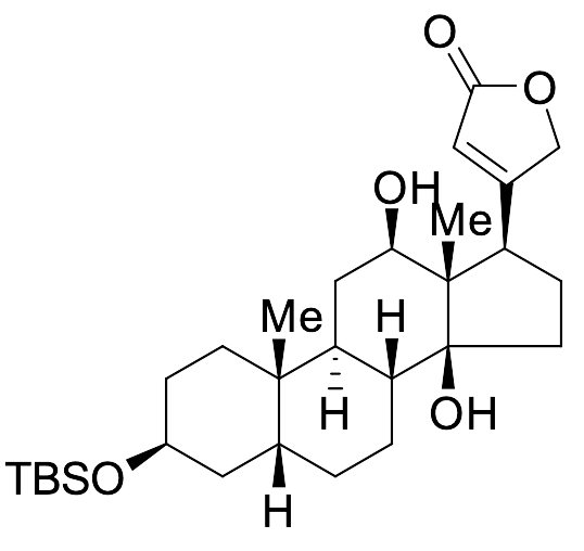 Des-3-hydroxy-3-((tert-butyldimethylsilyl)oxy) Digoxigenin