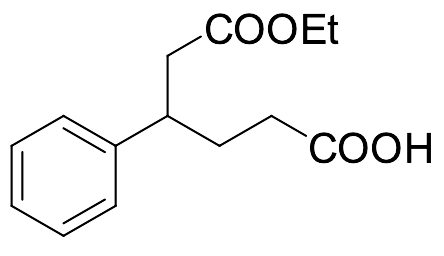 6-Ethoxy-6-oxo-4-phenylhexanoic Acid