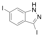 3,6-Diiodo-1H-indazole