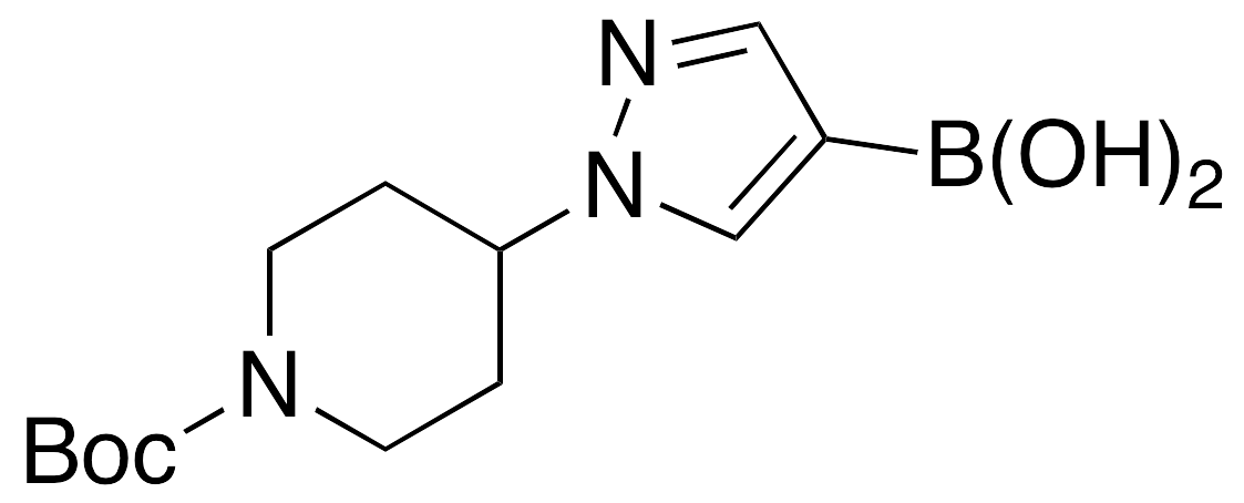 1-(Boc-piperidin-4-yl)-pyrazole-4-boronate