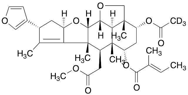 Salannin acetyl-d3