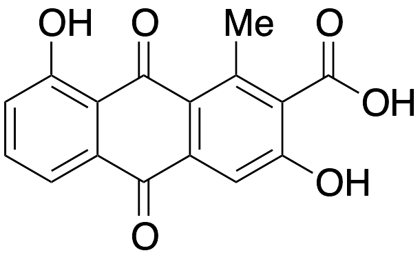 3,8-Dihydroxy-1-methylanthraquinone-2-carboxylic Acid