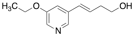 (3E)-4-(5-Ethoxy-3-pyridinyl)-3-buten-1-ol