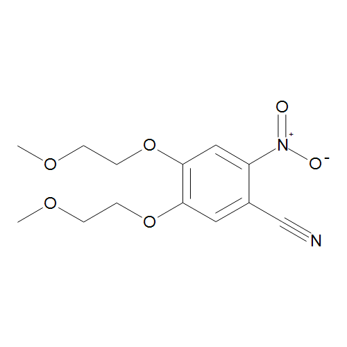 4,5-Bis(2-methoxyethoxy)-2-nitrobenzonitrile
