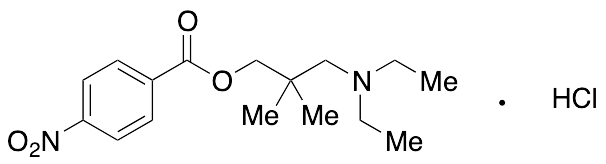 3-(Diethylamino)-2,2-dimethyl-1-propanol 4-Nitrobenzoate Hydrochloride