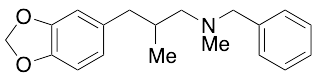 3-(Benzo[d][1,3]dioxol-5-yl)-N-benzyl-N,2-dimethylpropan-1-amine