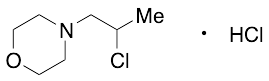 N-(2-Chloropropyl)morpholine Hydrochloride
