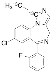 Midazolam-13C2