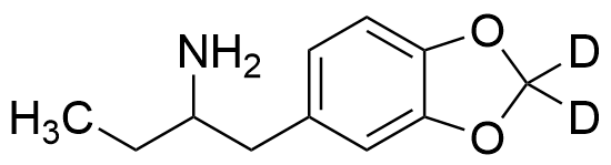 rac-Benzodioxole-5-butanamine-d2