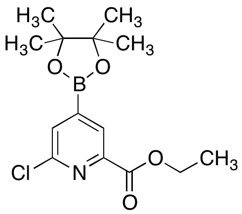 2-Chloro-6-(ethoxycarbonyl)pyridine-4-boronic acid, pinacol ester
