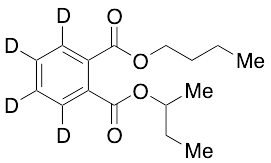 Butyl sec-Butyl Phthalate-d4