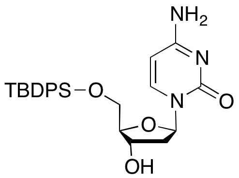 2'-Deoxy-5'-O-[(1,1-dimethylethyl)diphenylsilyl]cytidine