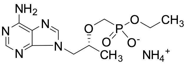 Ethyl Tenofovir Ammonium Salt