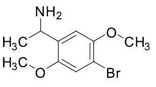 4-Bromo-2,5-dimethoxy-alpha-methylbenzenemethanamine
