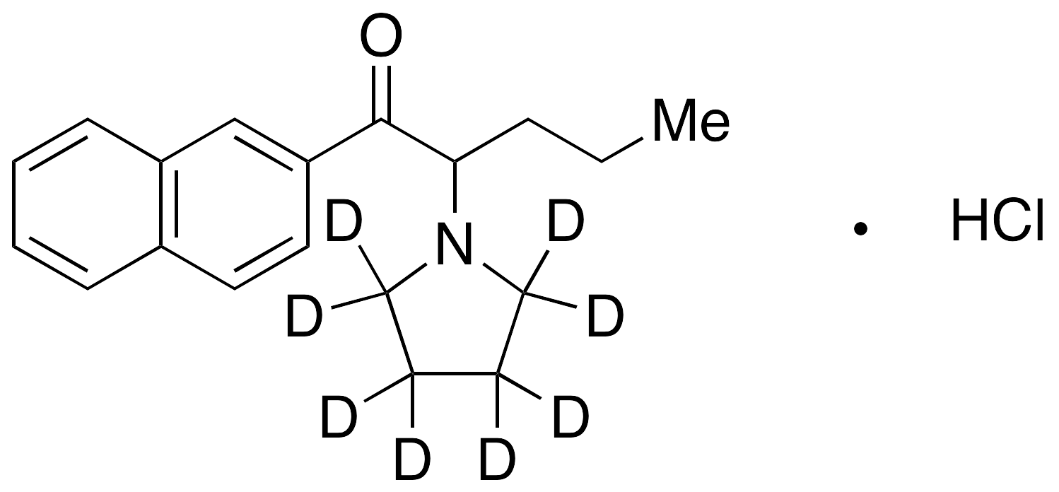 2-Naphthyl Pyrovalerone-d8 Hydrochloride