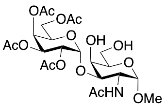 Methyl 2-Acetamido-2-deoxy-O-[alpha-D-(2,3,4,6-tetraacetyl) galactopyranosyl]-alpha-D-galactopyranoside