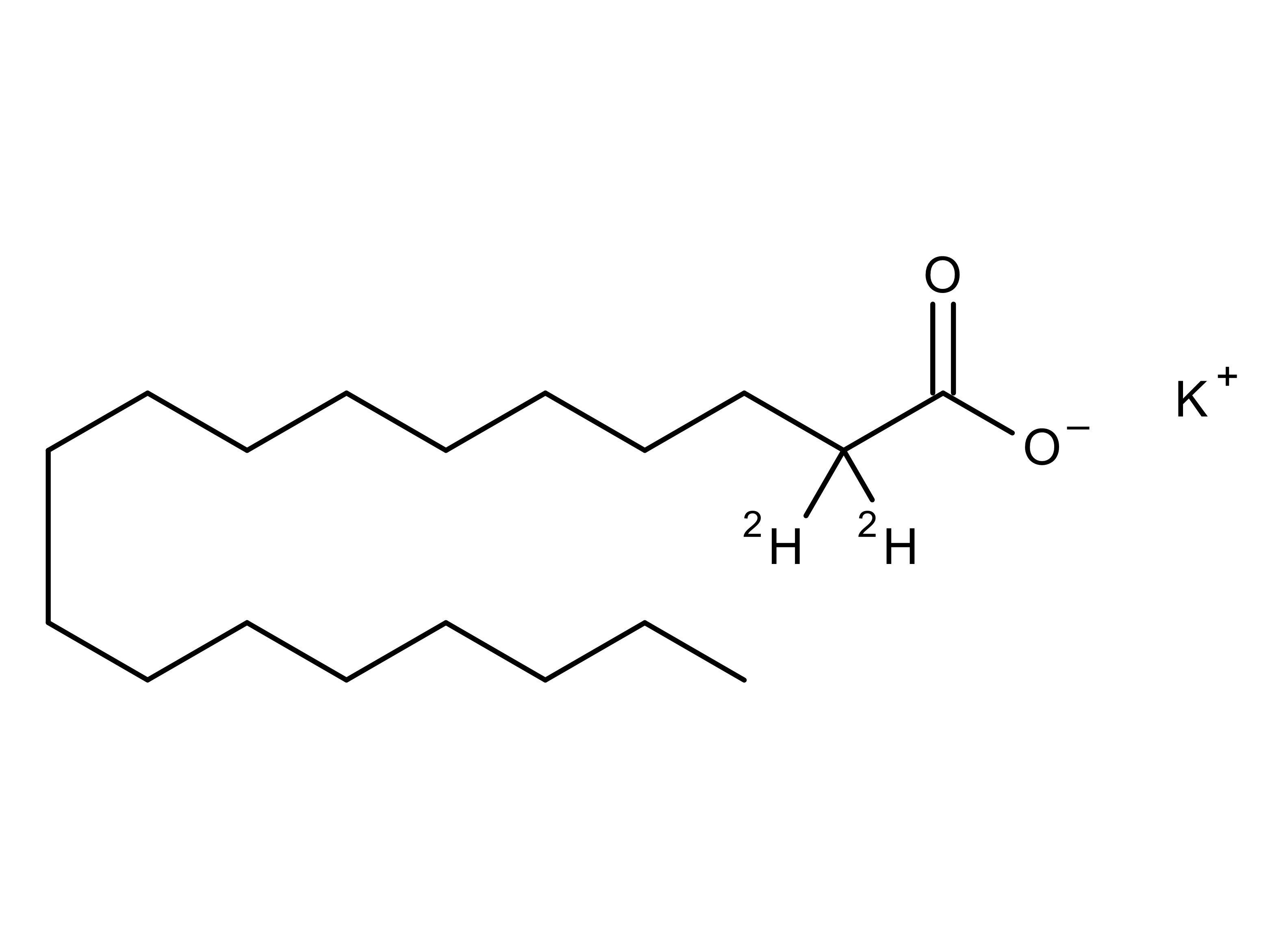 Potassium Octadecanoate-2,2-d2