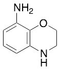 3,4-dihydro-2H-1,4-benzoxazin-8-amine