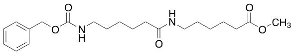 6-[6-(Carboxyamino)hexanamido]-hexanoic Acid N-Benzyl Methyl Ester