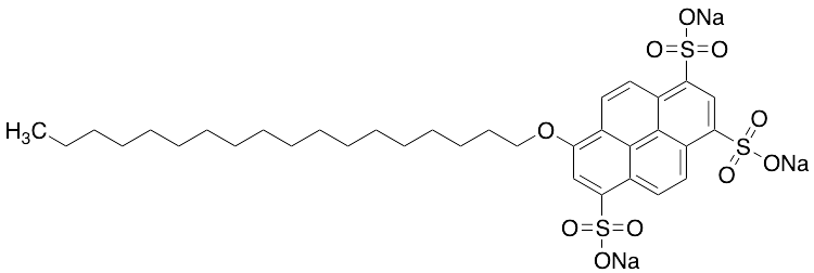 8-Octadecyloxypyrene-1,3,6-trisulfonic Acid Trisodium Salt